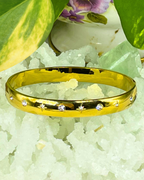 Gold Constellation Bracelet 6mm
