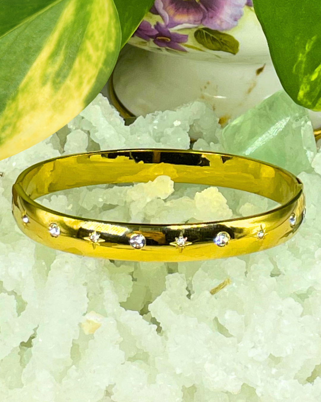 Gold Constellation Bracelet 6mm