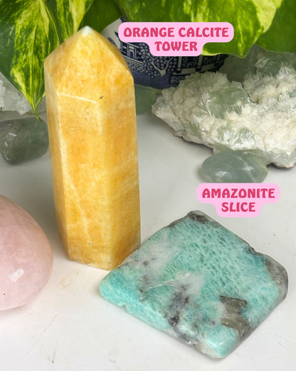 Summer Rainbow Rock Box