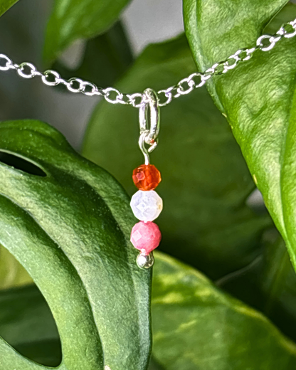 Subtle Sunrise Necklace Charm
