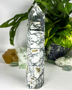 XL Druzy Tree Agate Tower C2