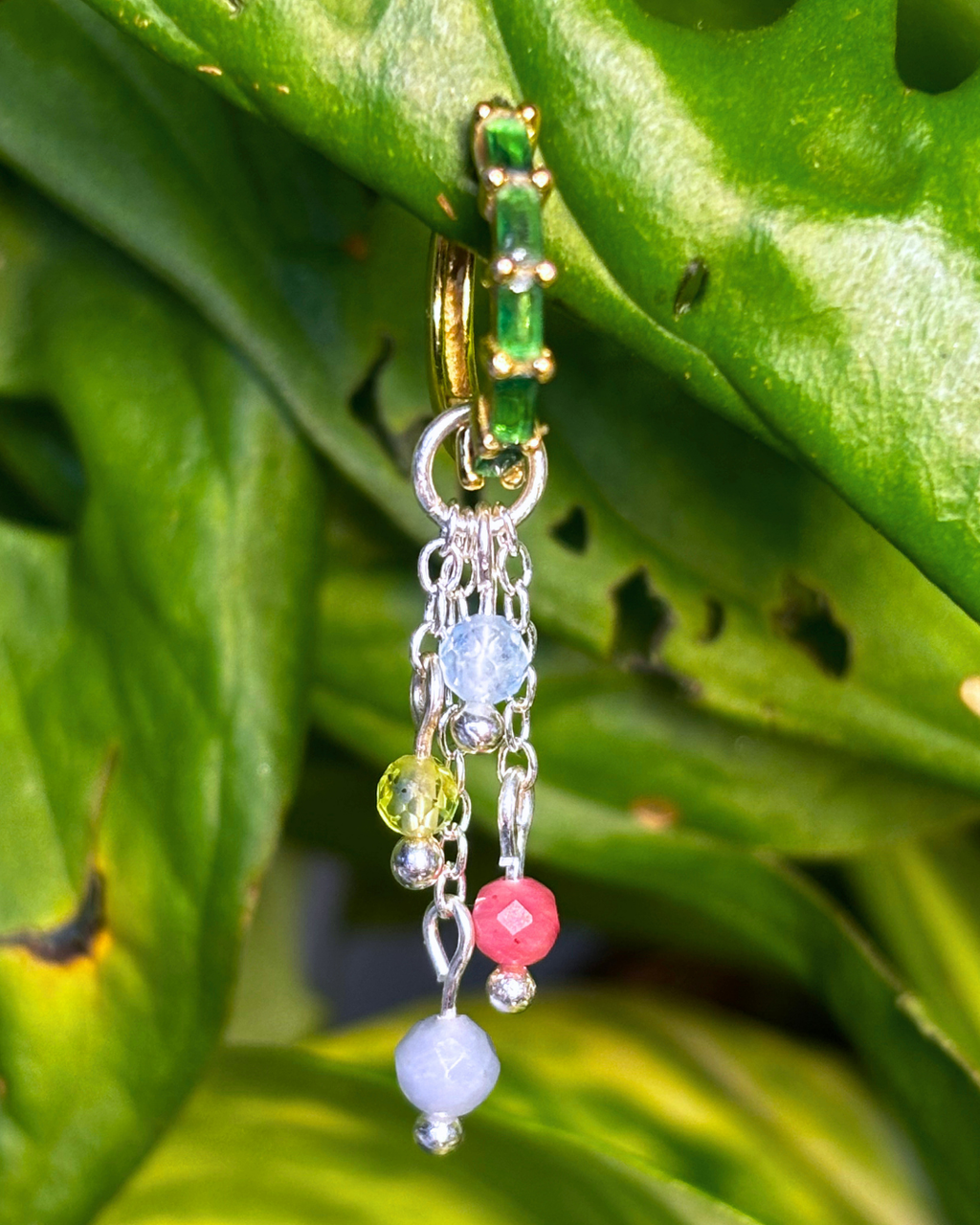 Sagittarius Lily of the Valley Earring Charm