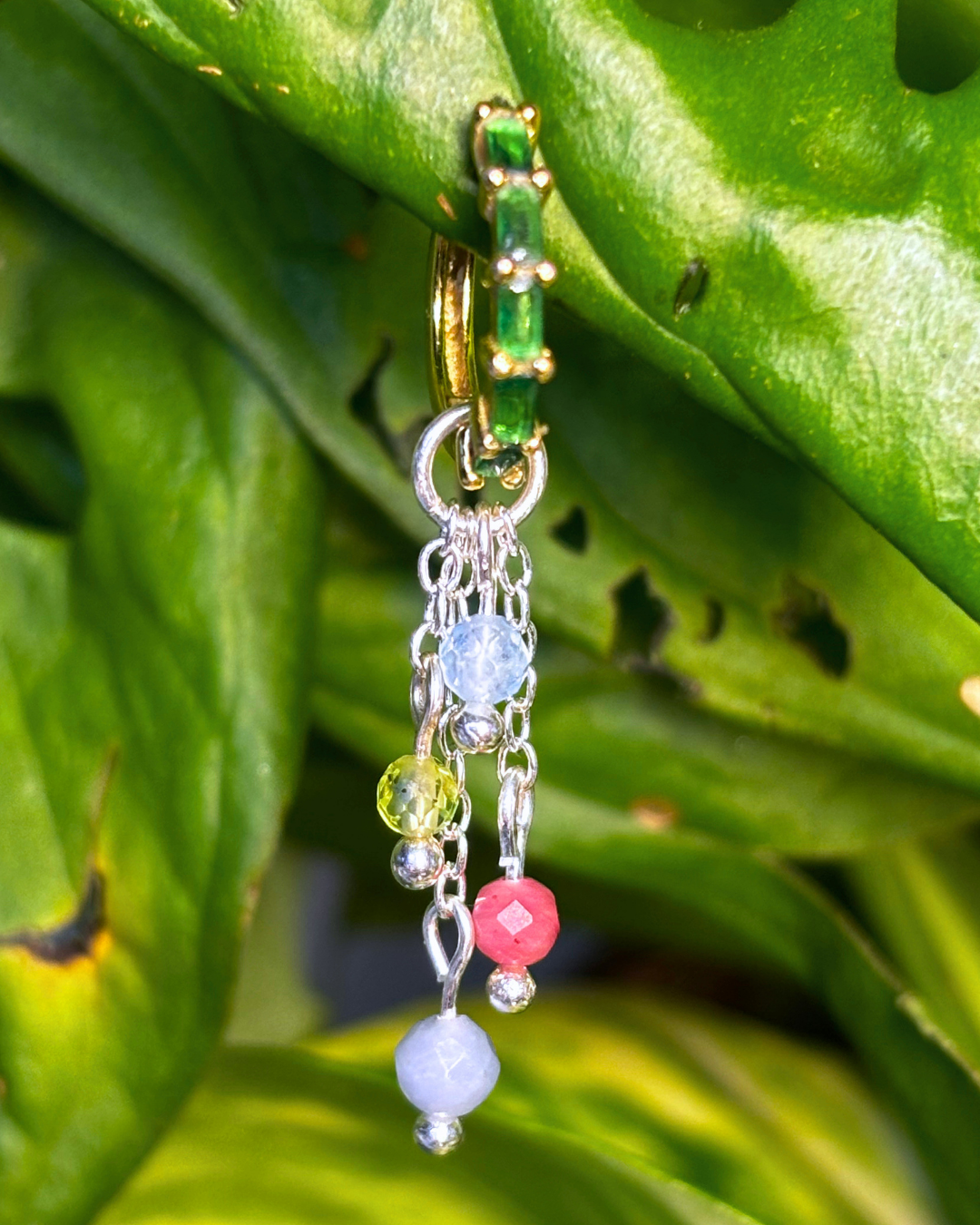Sagittarius Lily of the Valley Earring Charm