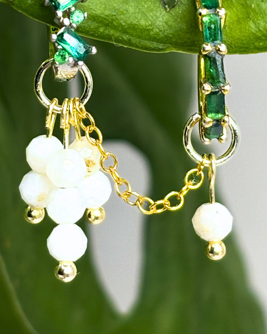 Moonstone Double Sparkle Aurora Chain