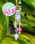 Sagittarius Lily of the Valley Earring Charm