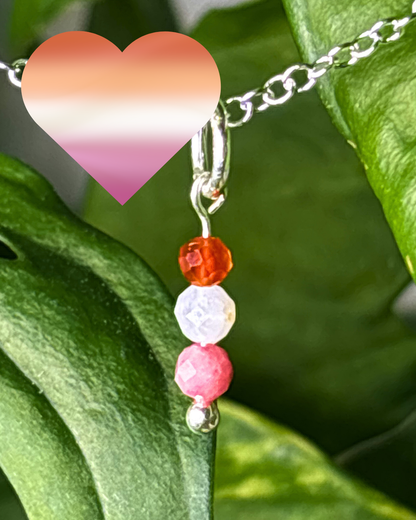 Subtle Sunrise Necklace Charm