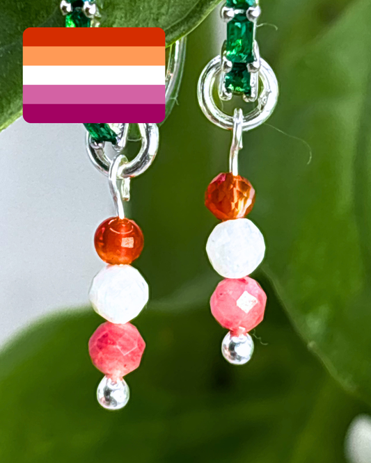 Subtle Sunrise Earring Charm