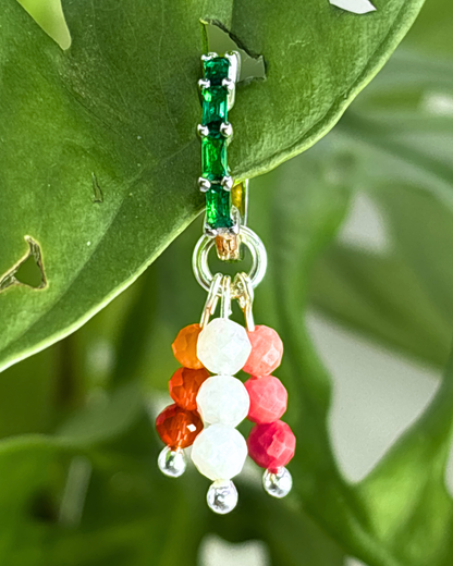 Sunrise Triple Stacked Charm