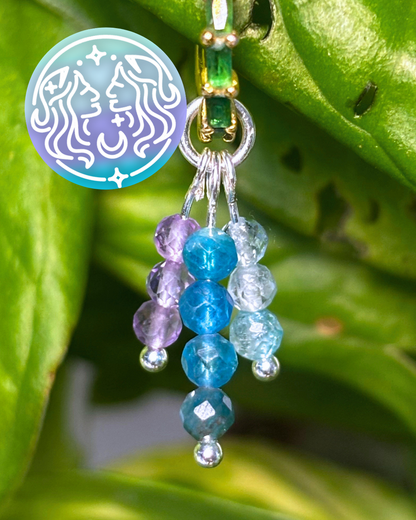 Gemini Earring Charm