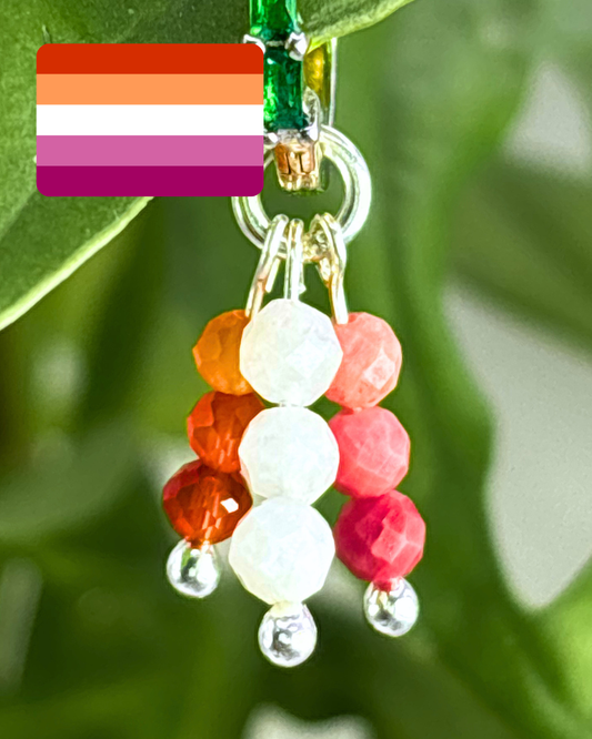 Sunrise Triple Stacked Charm