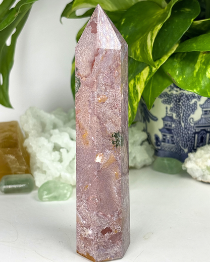 XL Purple Ocean Jasper Tower