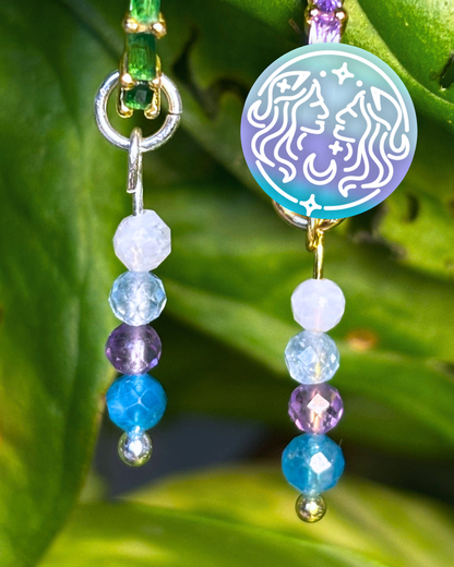 Gemini Earring Charm