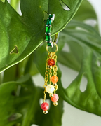 Lesbian Pride Lily of the Valley Charm