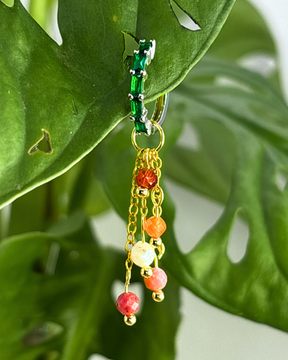 Sunrise Lily of the Valley Charm
