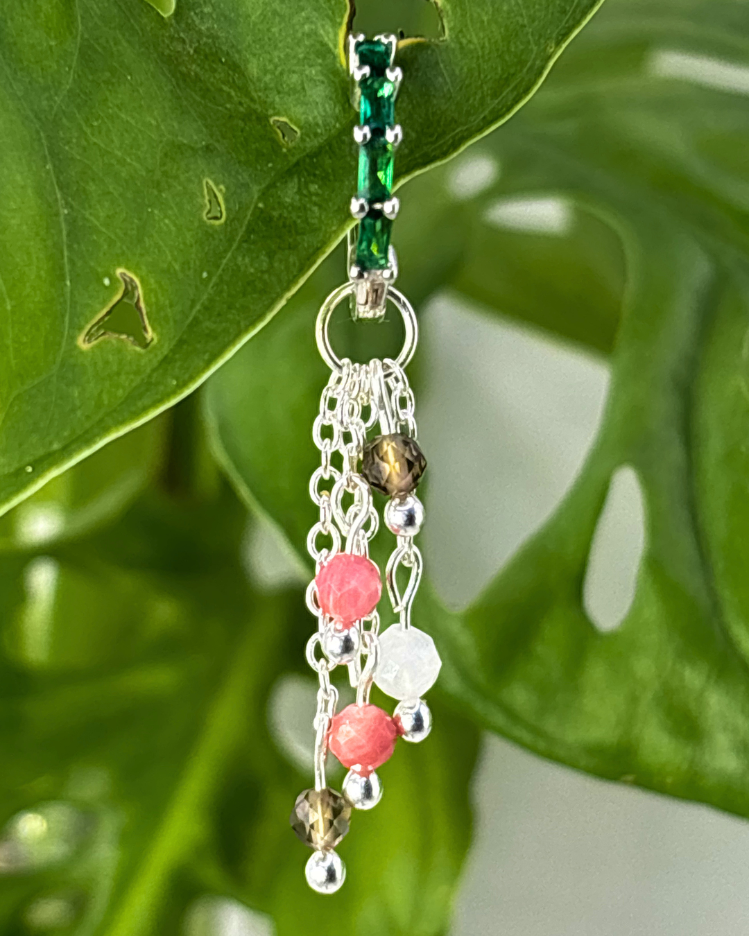 Demigirl Pride Lily of the Valley Charm