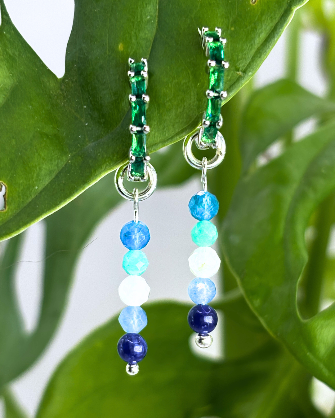 Mint Fresh Earring Charm