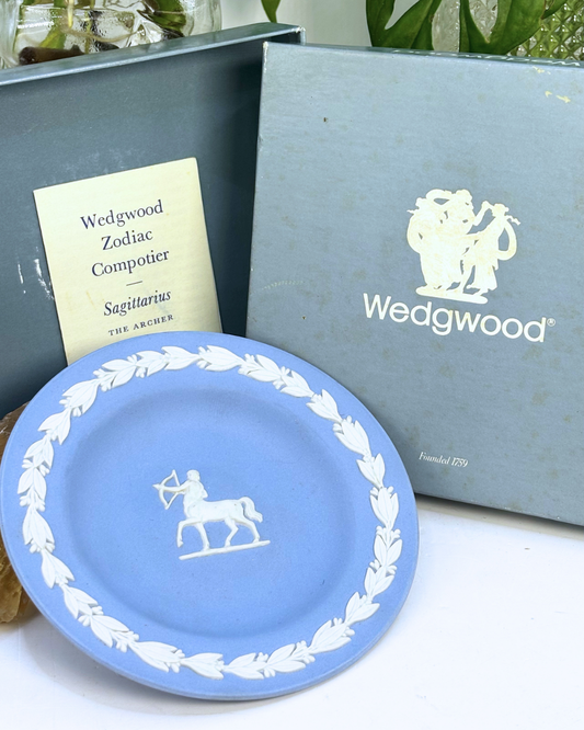 Wedgewood Sagittarius Trinket Dish with Box