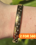 Gold Starstruck Bracelet 6mm