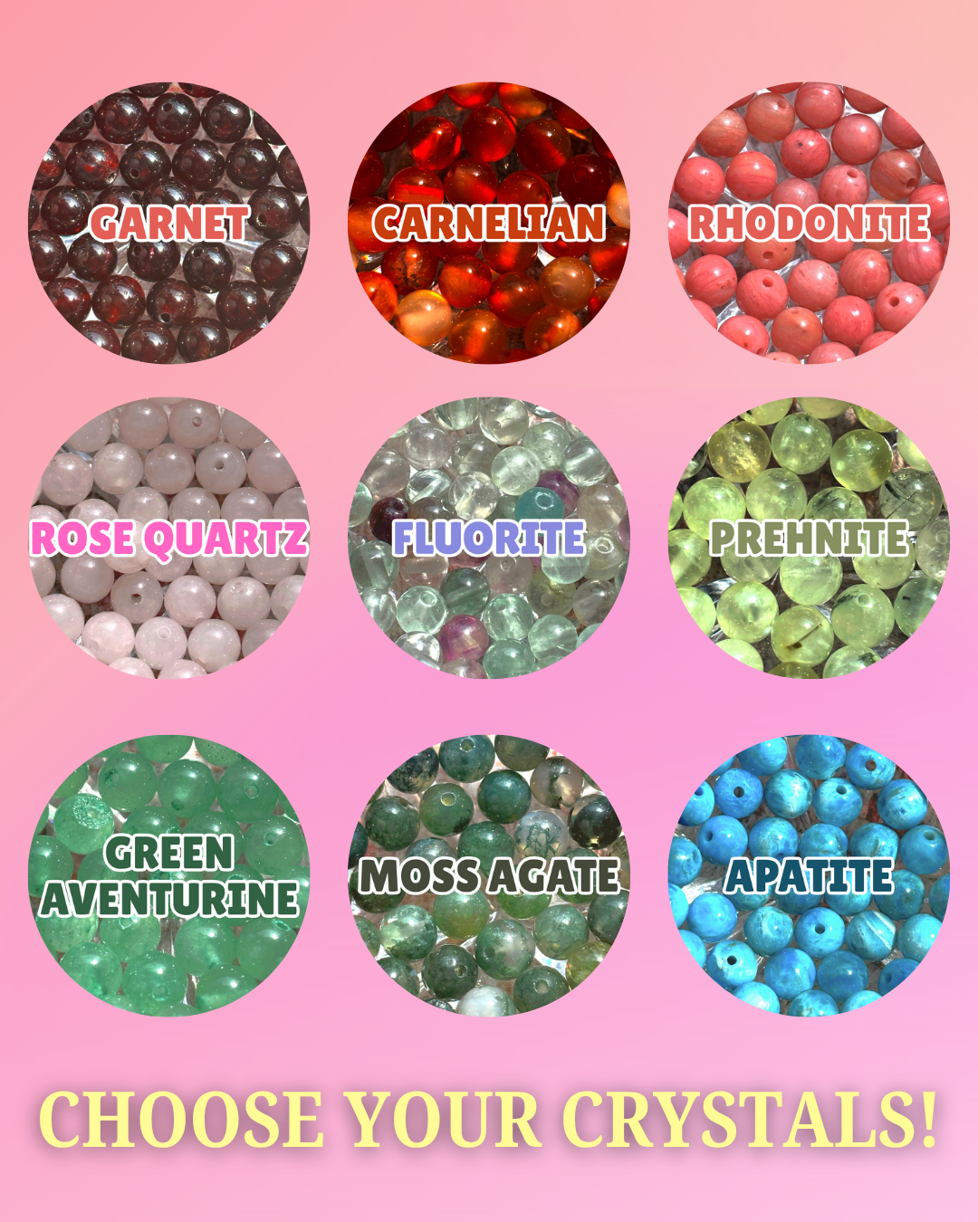 The Chunky Custom Crystal Bracelet Kit