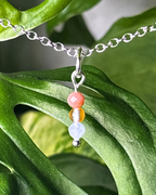 Pansexual Pride Necklace Charm