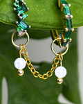 Moonstone Aurora Earring Chain