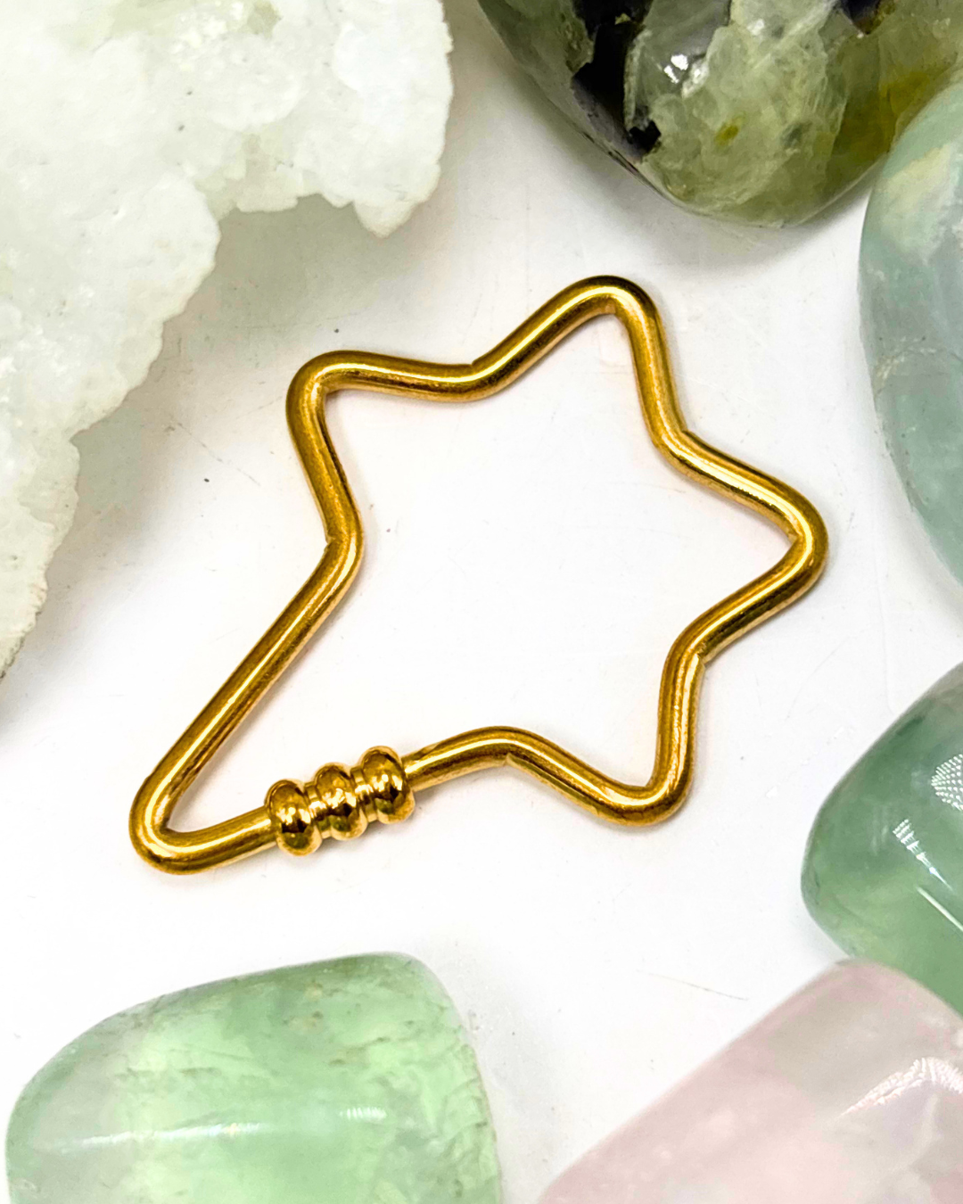 The Star Bubble Carabiner