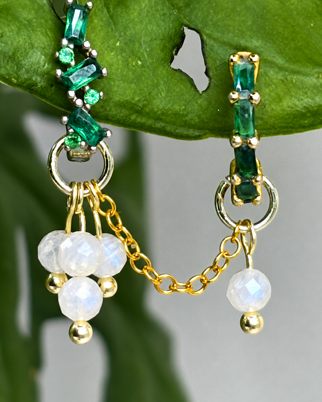 The Emily Earring Chain