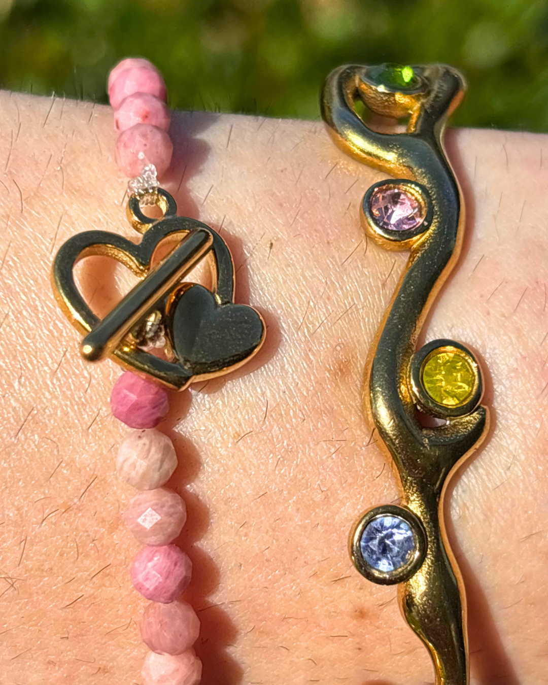 The Heart Clasp