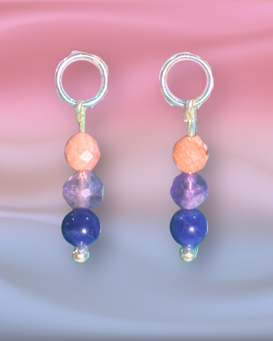 Sunset Earring Charm