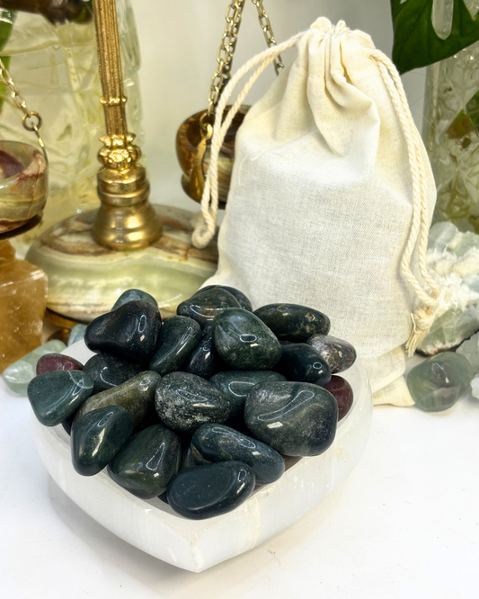 Bulk Polychrome Jasper Tumbles 300g