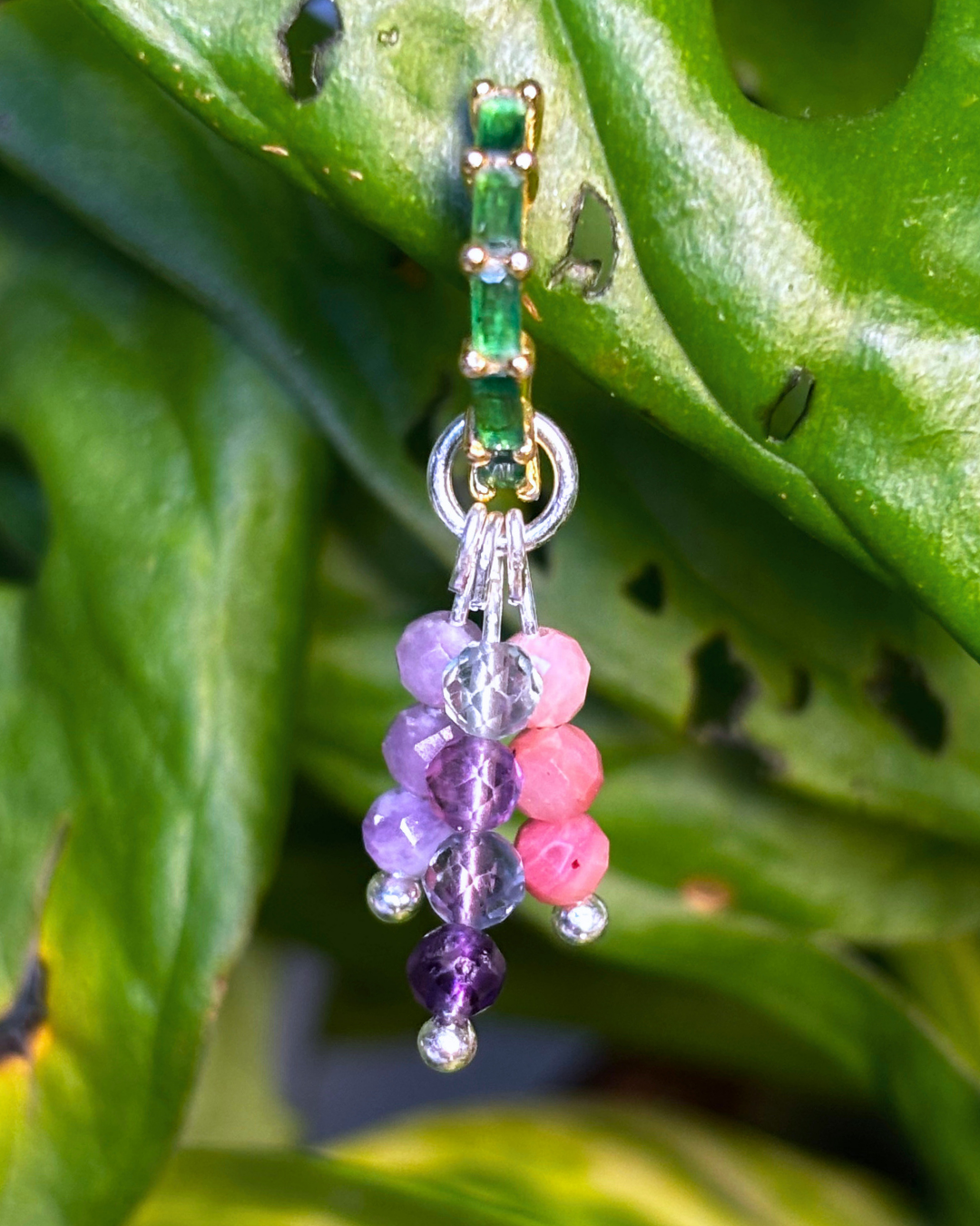 Ophiuchus Triple Sparkle Earring Charm
