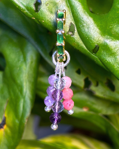 Ophiuchus Triple Sparkle Earring Charm