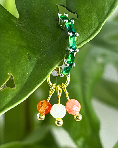 Lesbian Pride Grape Charm