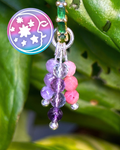 Ophiuchus Triple Sparkle Earring Charm