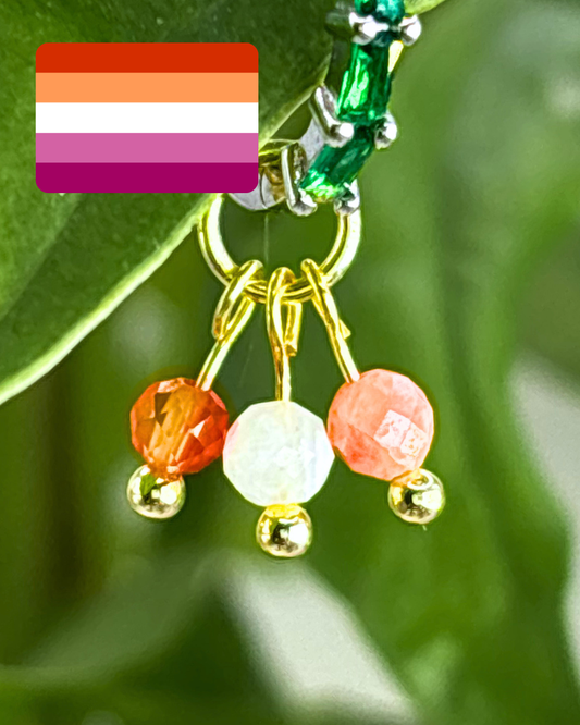 Sunrise Grape Charm