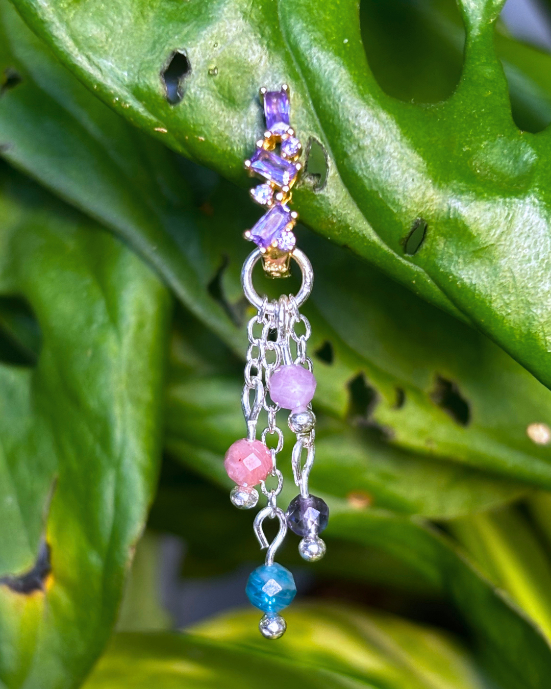 Ophiuchus Lily of the Valley Earring Charm