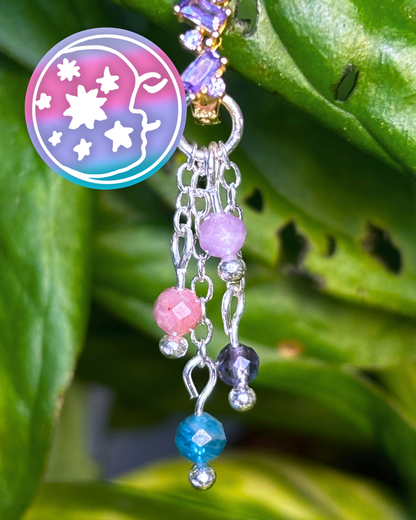 Ophiuchus Lily of the Valley Earring Charm