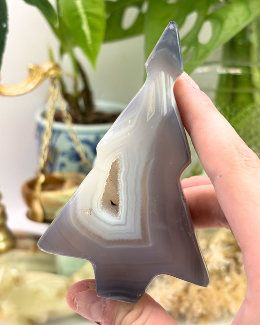 Druzy Agate Tree