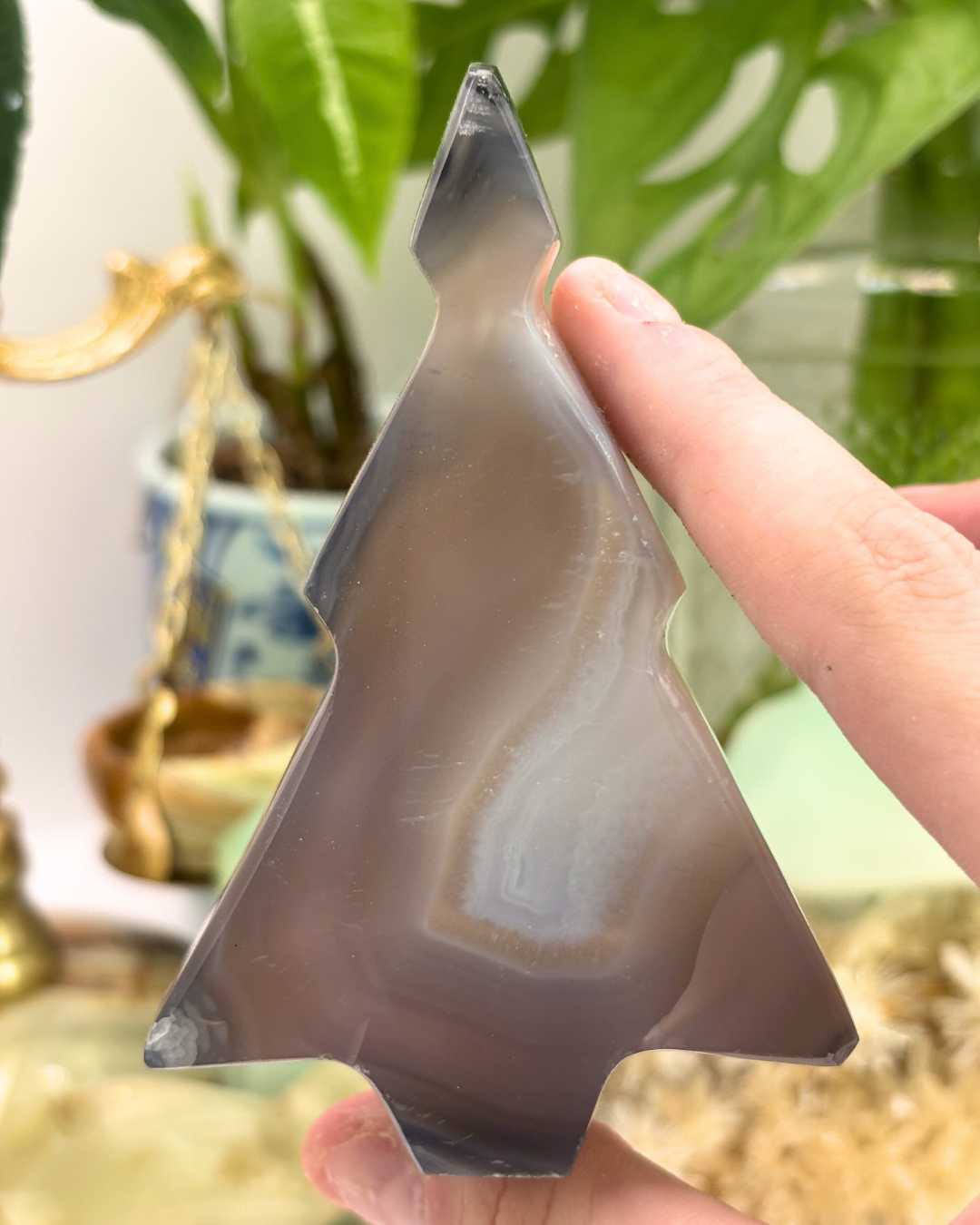 Druzy Agate Tree