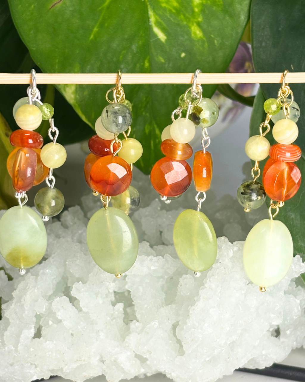 The Samantha Stacked Magpie Charm
