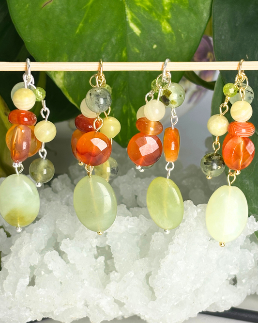 The Samantha Stacked Magpie Charm