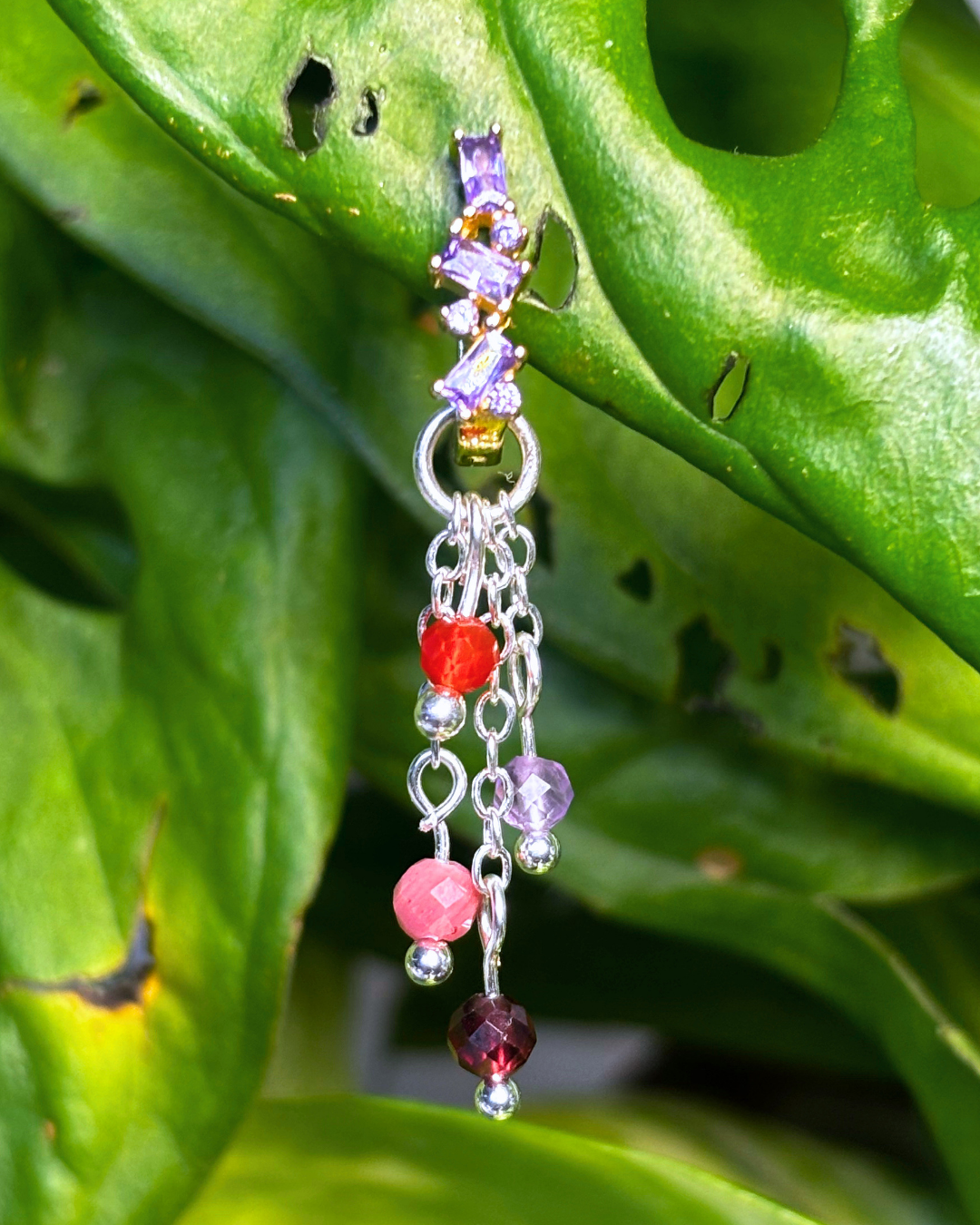 Aries Lily of the Valley Earring Charm