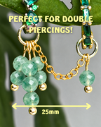 Green Aventurine Annie Chain