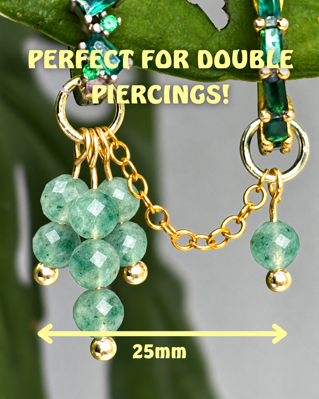 Green Aventurine Annie Chain