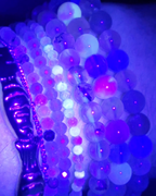 The Bioluminescent Crystal Bracelet Kit | UV REACTIVE!