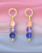 Bisexual Pride Earring Charm