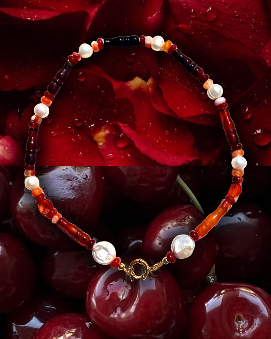 The Molly Crystal Necklace