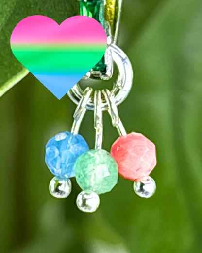 Spring Grape Charm