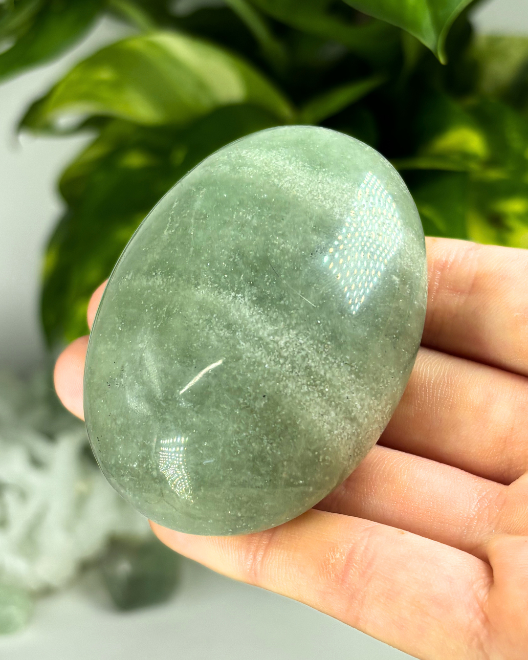 Green Aventurine Palmstone