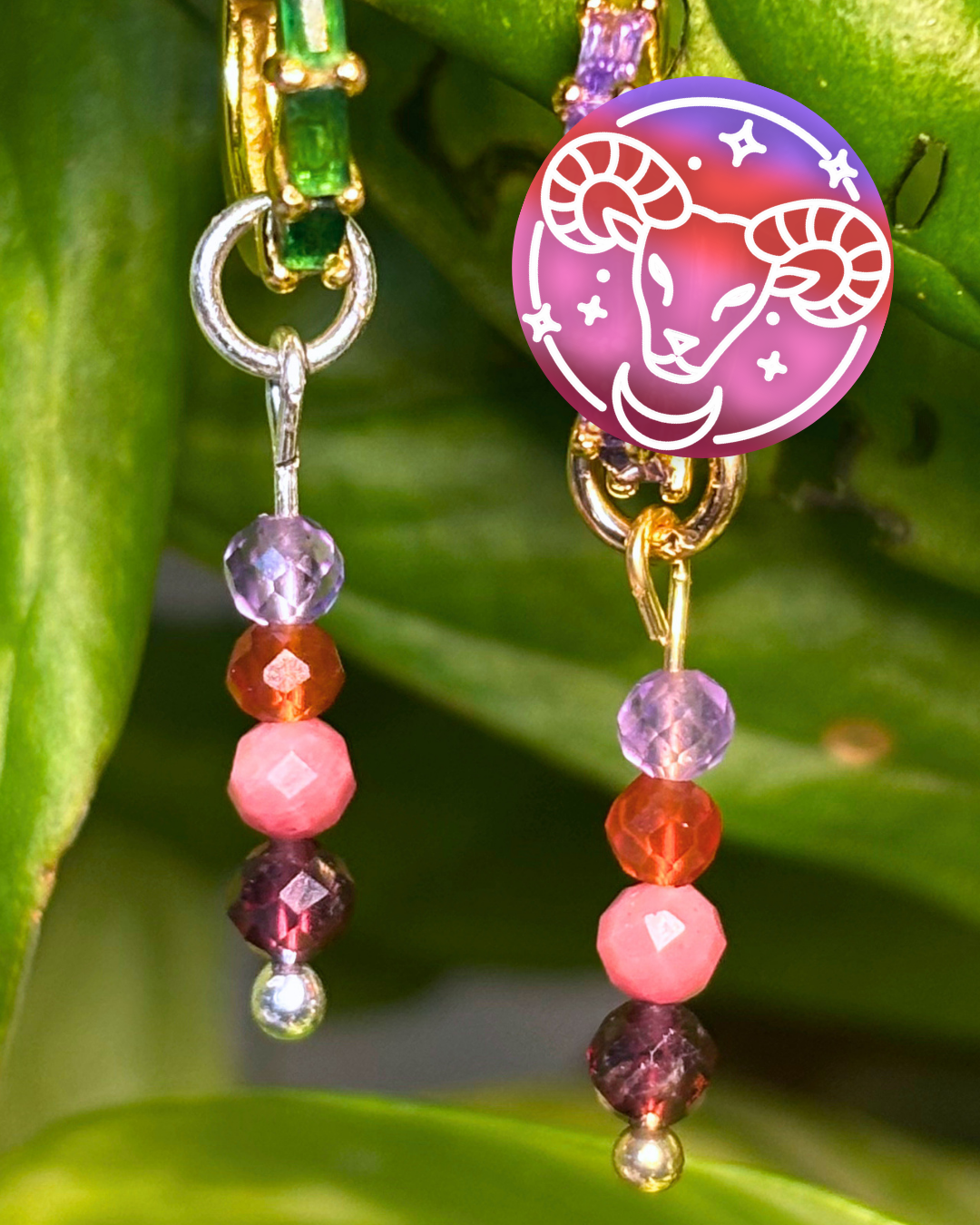 Aries Earring Charm